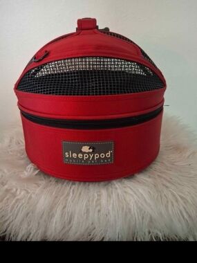 Sleepypod Mobile Pet Bed - Red